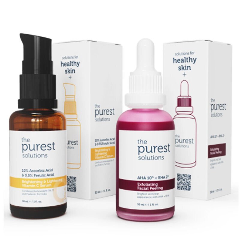 Even Tone & Radiance Boosting Skincare Set - TryAladdin