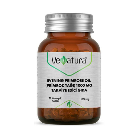 Evening Primrose Oil 1000mg - GLA Rich Dietary Supplement Softgels - TryAladdin