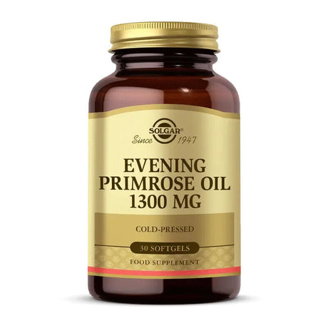 Evening Primrose Oil - Cold - Pressed Omega 6 Support Capsules - TryAladdin
