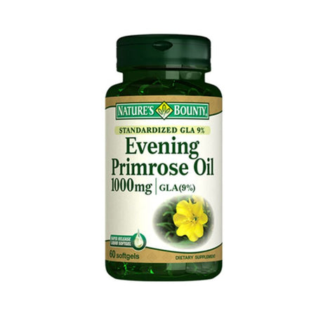 Evening Primrose Oil - Daily Wellness Support Softgel Capsules - TryAladdin