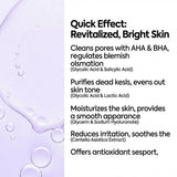 Exfoliating AHA BHA Serum - Dead Cell Removal & Smooth Skin 50ml - TryAladdin