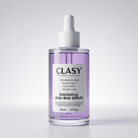 Exfoliating AHA BHA Serum - Dead Cell Removal & Smooth Skin 50ml - TryAladdin