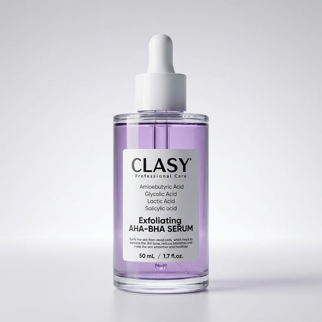 Exfoliating AHA BHA Serum - Dead Cell Removal & Smooth Skin 50ml - TryAladdin
