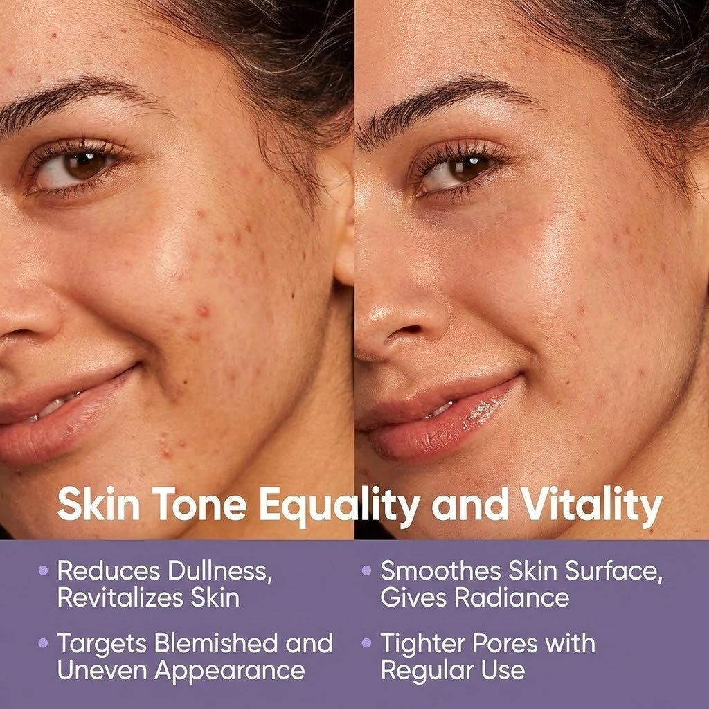 Exfoliating AHA BHA Serum - Dead Cell Removal & Smooth Skin 50ml - TryAladdin