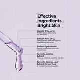 Exfoliating AHA BHA Serum - Dead Cell Removal & Smooth Skin 50ml - TryAladdin