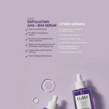 Exfoliating AHA BHA Serum - Dead Cell Removal & Smooth Skin 50ml - TryAladdin