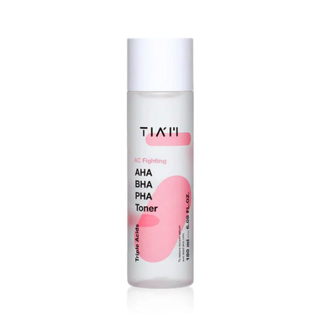 Exfoliating & Clarifying Toner - Triple Acid AHA BHA PHA Blend - TryAladdin