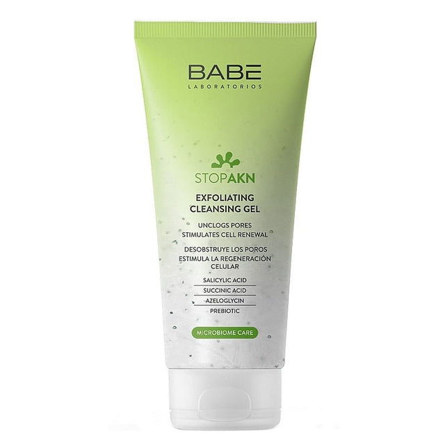 Exfoliating Cleansing Gel - Pore - Cleansing & Mattifying with Salicylic Acid - TryAladdin