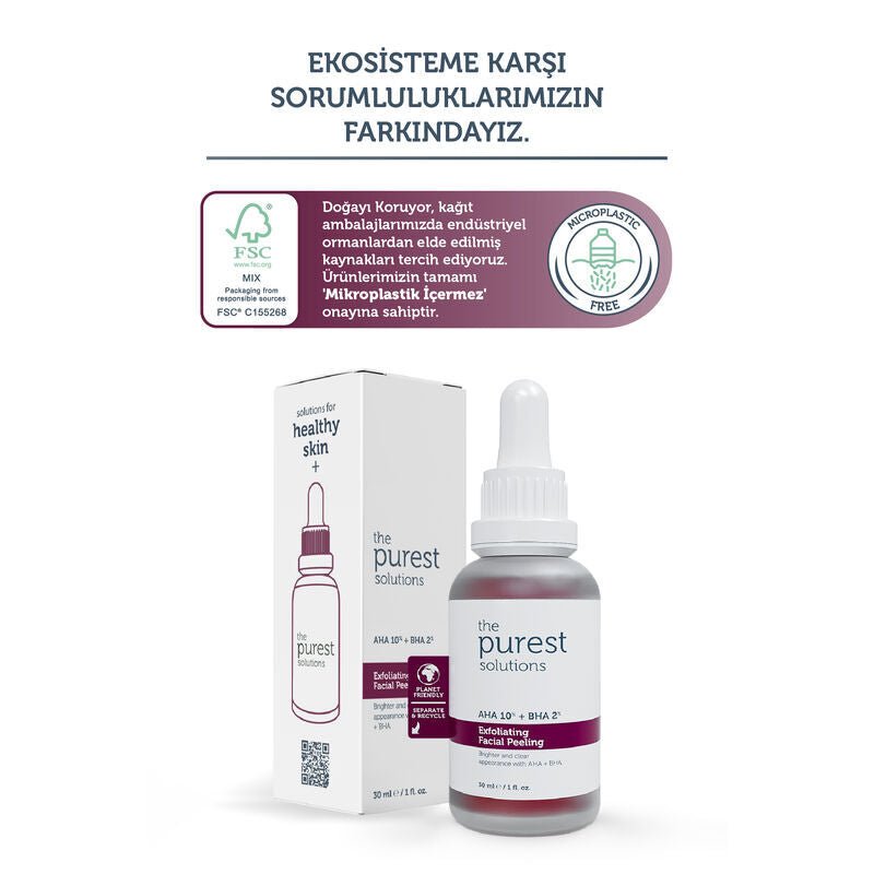 Exfoliating Facial Peel Solution 30ml - TryAladdin