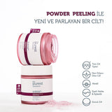 Exfoliating Fruit Enzyme Powder Peel - Gentle Facial Cleanser Refill 55g - TryAladdin