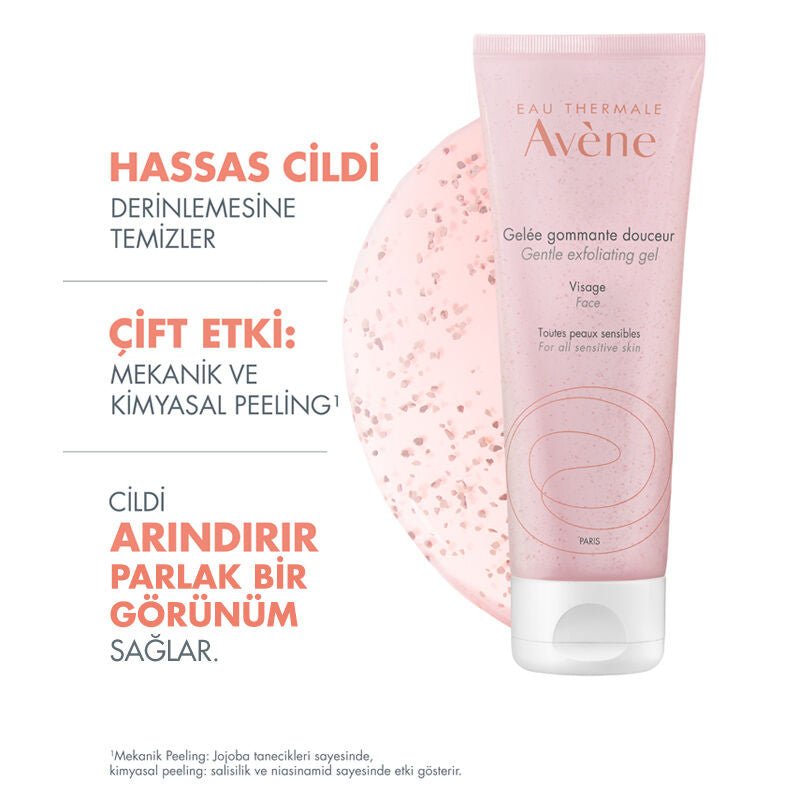 Exfoliating Gel - Purifies & Softens with Niacinamide & Salicylic Acid - TryAladdin