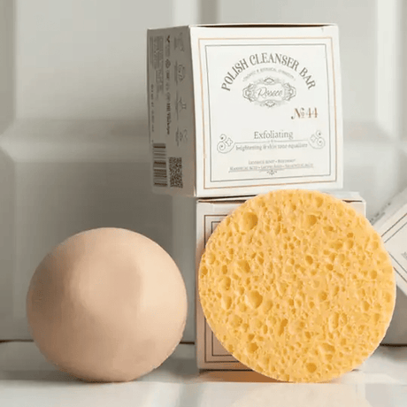Exfoliating Polish Cleansing Bar - 80g - TryAladdin