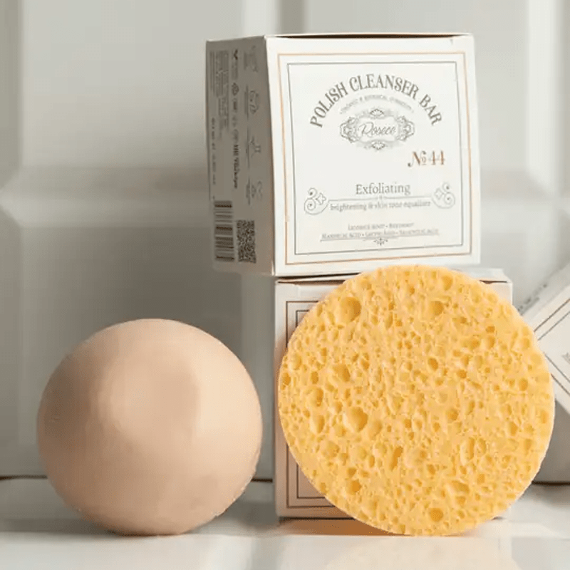 Exfoliating Polish Cleansing Bar - 80g - TryAladdin