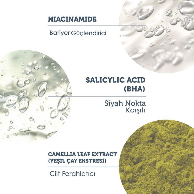 Exfoliating Salicylic Acid & Niacinamide Gel Cleanser for Oily Skin - TryAladdin