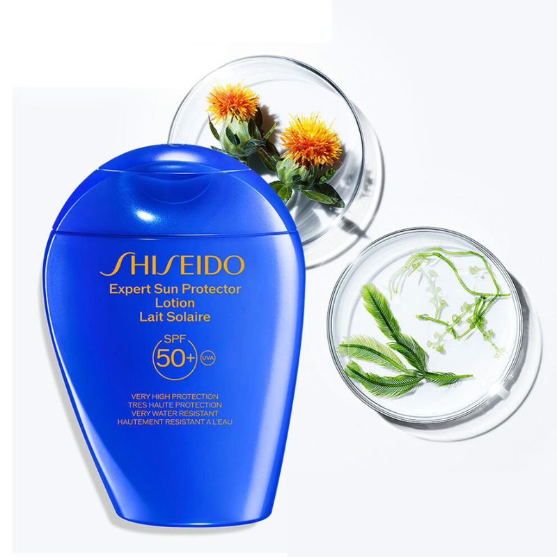 Expert Sun Protector Lotion - SPF50+, Safflower & Algae for Smooth, Plump Skin - TryAladdin