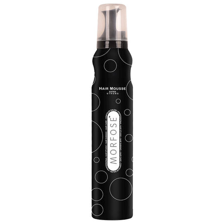 Extra Strong Hold Hair Mousse for Styling & Volume, 200ml - TryAladdin