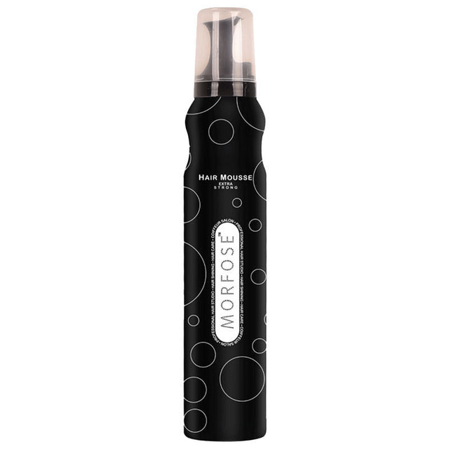 Extra Strong Hold Hair Mousse for Styling & Volume, 200ml - TryAladdin