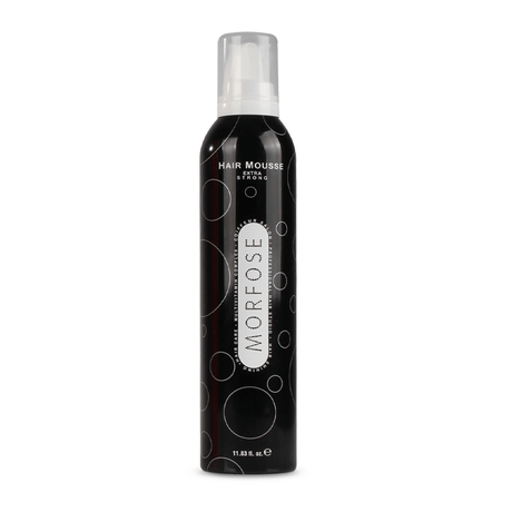 Extra Strong Hold Hair Mousse - Volumizing Styling Foam 350ml - TryAladdin