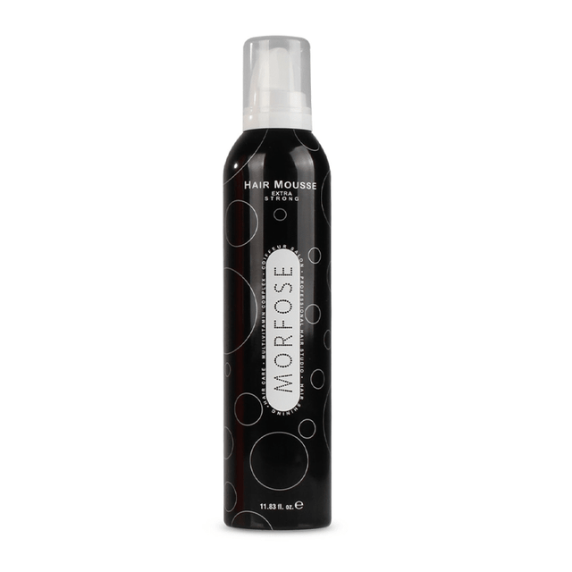 Extra Strong Hold Hair Mousse - Volumizing Styling Foam 350ml - TryAladdin