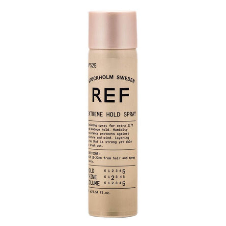 Extreme Hold Finishing Hair Spray, Strong All - Day Hold, 75ml - TryAladdin