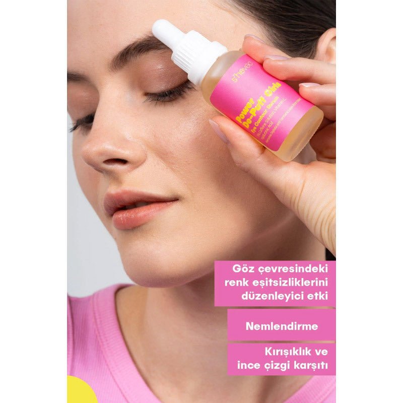 Eye Complex - Dark Circle Brightening & Antioxidant with EGCG & Glutathione - TryAladdin