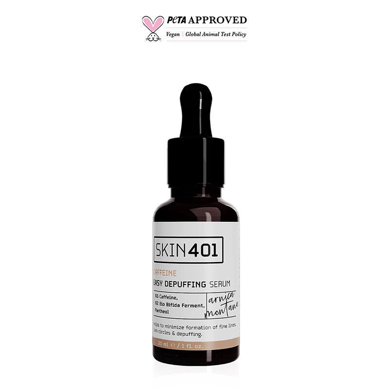 Eye Serum - 5% Caffeine & Arnica for Depuffing & Brightening - TryAladdin