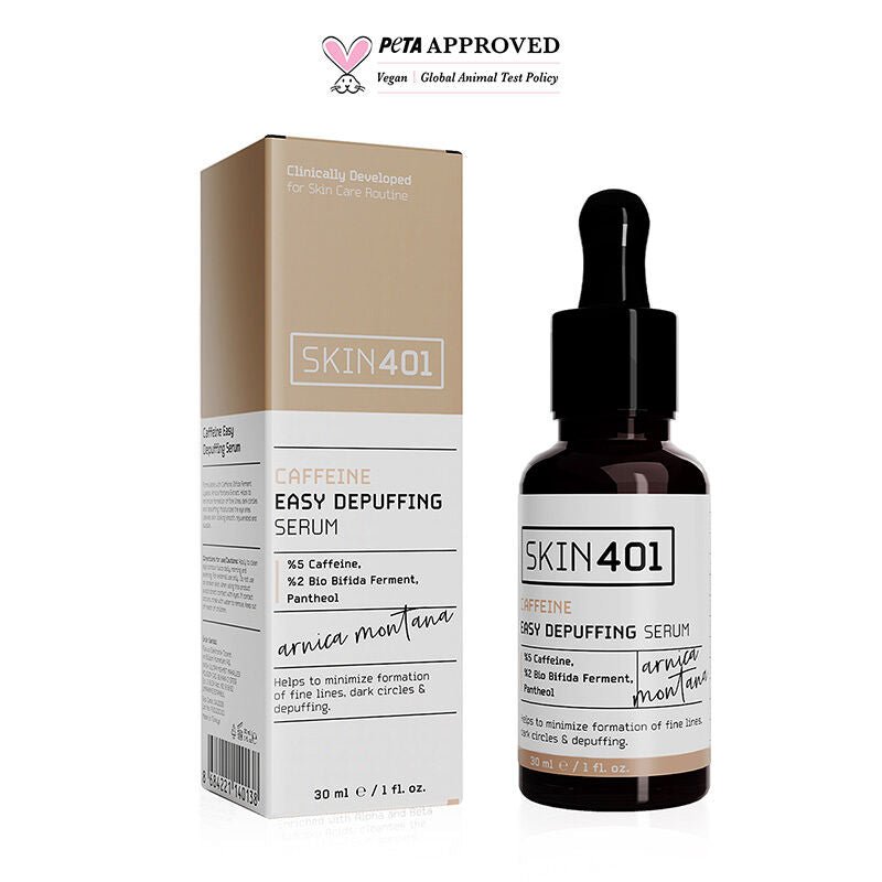 Eye Serum - 5% Caffeine & Arnica for Depuffing & Brightening - TryAladdin