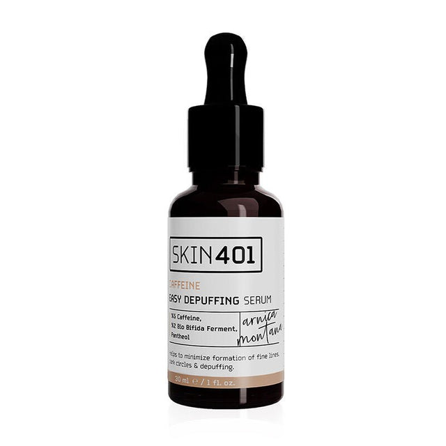 Eye Serum - 5% Caffeine & Arnica for Depuffing & Brightening - TryAladdin