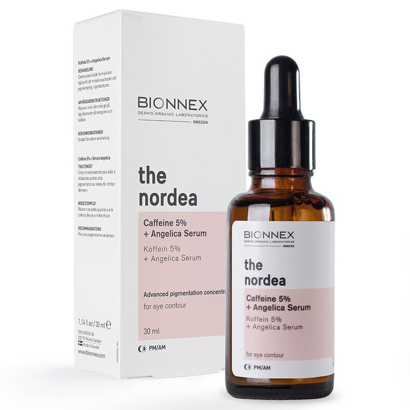 Eye Serum - Anti - Aging & Brightening with 5% Caffeine & Angelica - TryAladdin