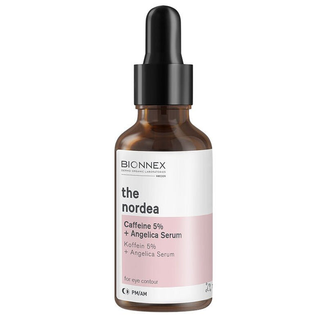 Eye Serum - Anti - Aging & Brightening with 5% Caffeine & Angelica - TryAladdin