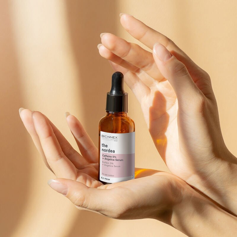 Eye Serum - Anti - Aging & Brightening with 5% Caffeine & Angelica - TryAladdin
