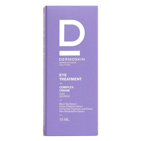 Eye Treatment Complex - Hydrating & Anti - Wrinkle with Hyaluronic Acid & Vitamins - TryAladdin