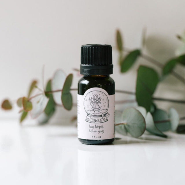Eyebrow & Eyelash Care Oil - Strengthening & Volumizing with Vitamins A, D, K - TryAladdin