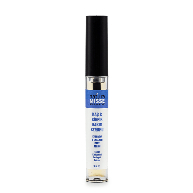 Eyebrow & Eyelash Serum - Fuller, Thicker Growth with Oils & Vitamin E - TryAladdin