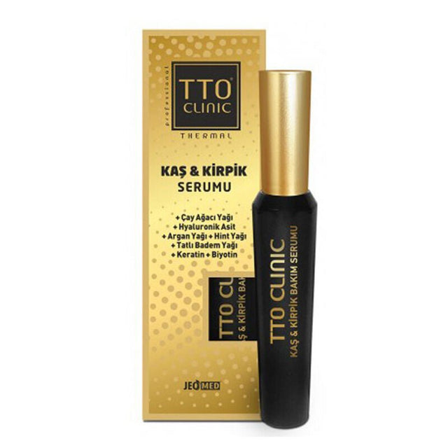 Eyebrow & Eyelash Serum - Nourishing & Strengthening with Biotin & Keratin - TryAladdin