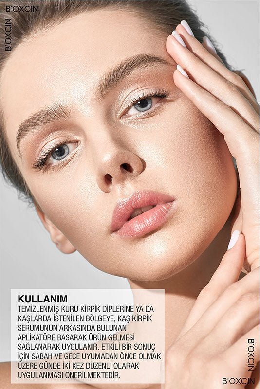 Eyebrow & Eyelash Serum - Strengthening & Thickening with Collagen & Peptides - TryAladdin