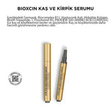 Eyebrow & Eyelash Serum - Strengthening & Thickening with Collagen & Peptides - TryAladdin