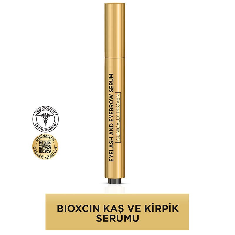 Eyebrow & Eyelash Serum - Strengthening & Thickening with Collagen & Peptides - TryAladdin