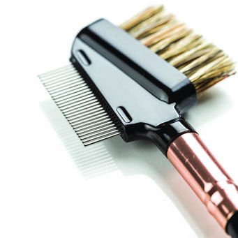 Eyebrow Grooming Brush & Comb Duo - Dual - Sided Brow Shaper Tool - TryAladdin
