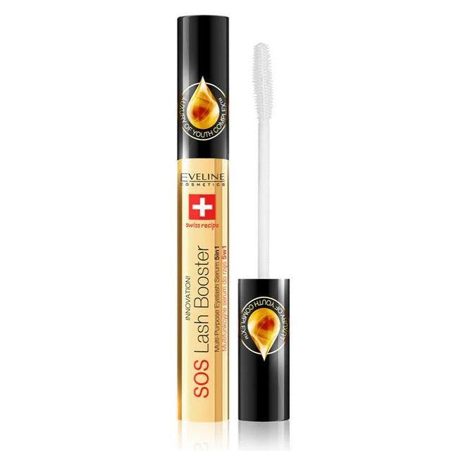 Eyelash Serum - 5 - in - 1 Volumizing & Strengthening with Argan Oil & Hyaluron - TryAladdin