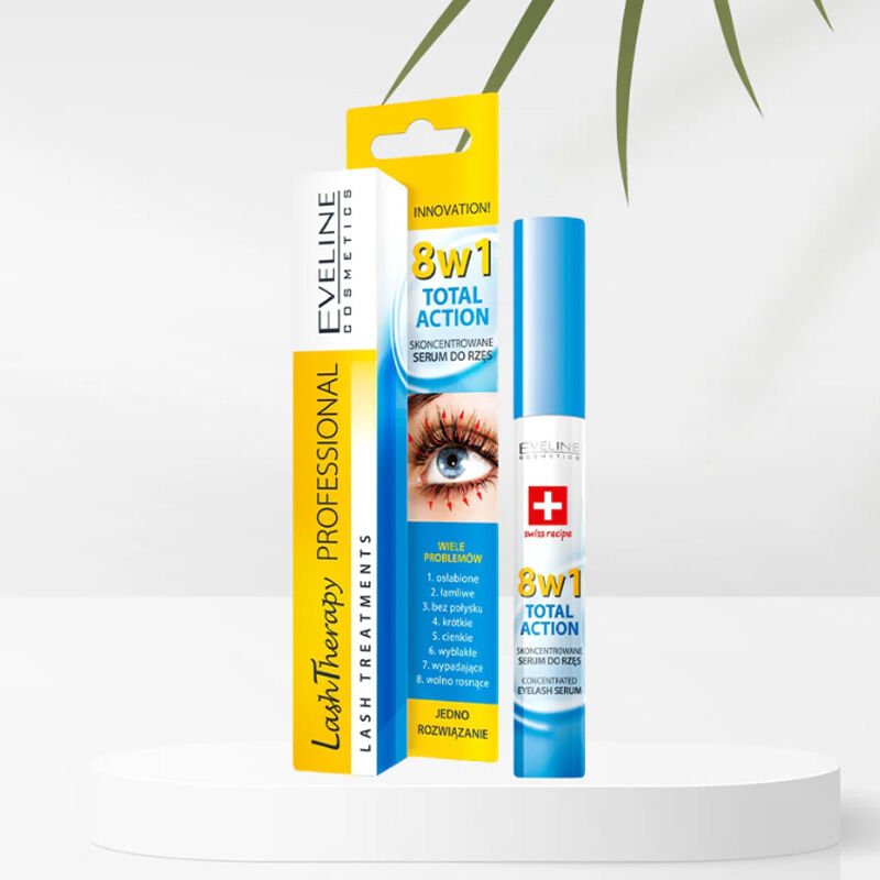 Eyelash Serum - Growth & Strengthening with D - Panthenol & Hyaluronic Acid - TryAladdin
