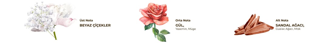 Eyup Sabri Tuncer Memories Rose & Lily of the Valley Cologne Spray - 16ml - TryAladdin