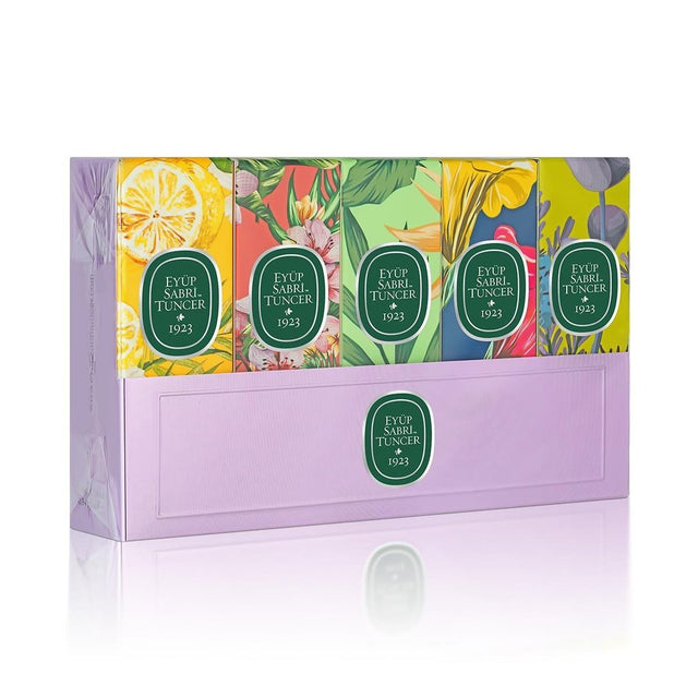Eyup Sabri Tuncer Premium Assorted Mini Cologne Spray Gift Set - 5x16ml (80ml) - TryAladdin