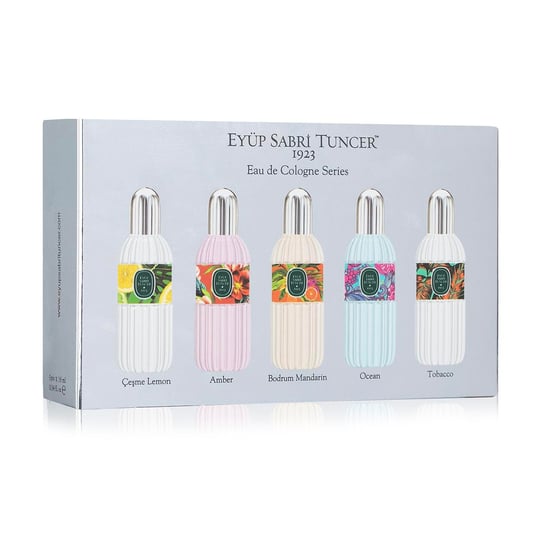 Eyup Sabri Tuncer Premium Assorted Turkish Cologne Spray Set - 5x16ml - TryAladdin