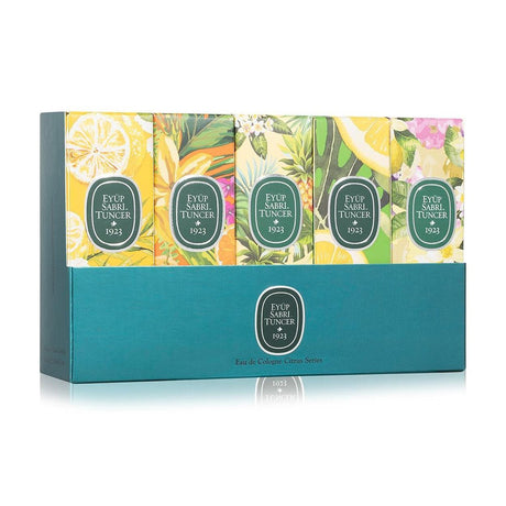 Eyup Sabri Tuncer Premium Citrus Cologne Variety Gift Set - 5 x 16ml (80ml) - TryAladdin