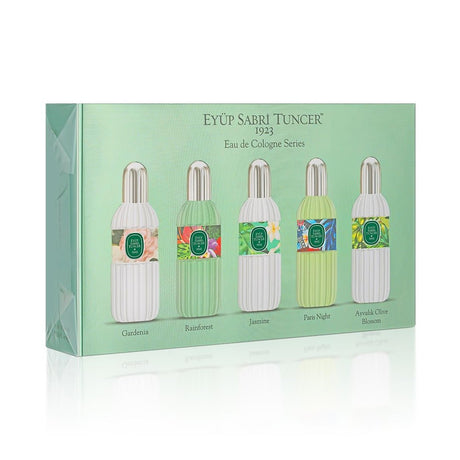 Eyup Sabri Tuncer Premium Mini Cologne Spray Gift Set - 5 x 16ml - TryAladdin