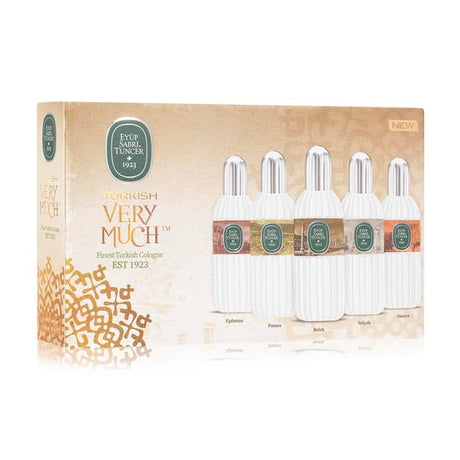 Eyup Sabri Tuncer Premium Turkish Cologne 5 - Piece Travel Set - 5 x 16ml - TryAladdin