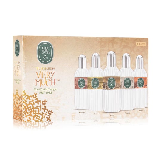 Eyup Sabri Tuncer Premium Turkish Cologne 5 - Piece Travel Set - 5 x 16ml - TryAladdin