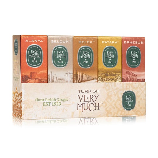 Eyup Sabri Tuncer Premium Turkish Cologne 5 - Piece Travel Set - 5 x 16ml - TryAladdin