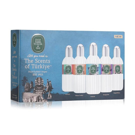 Eyup Sabri Tuncer Premium Turkish Cologne Collection Set - 80ml (5x16ml) - TryAladdin